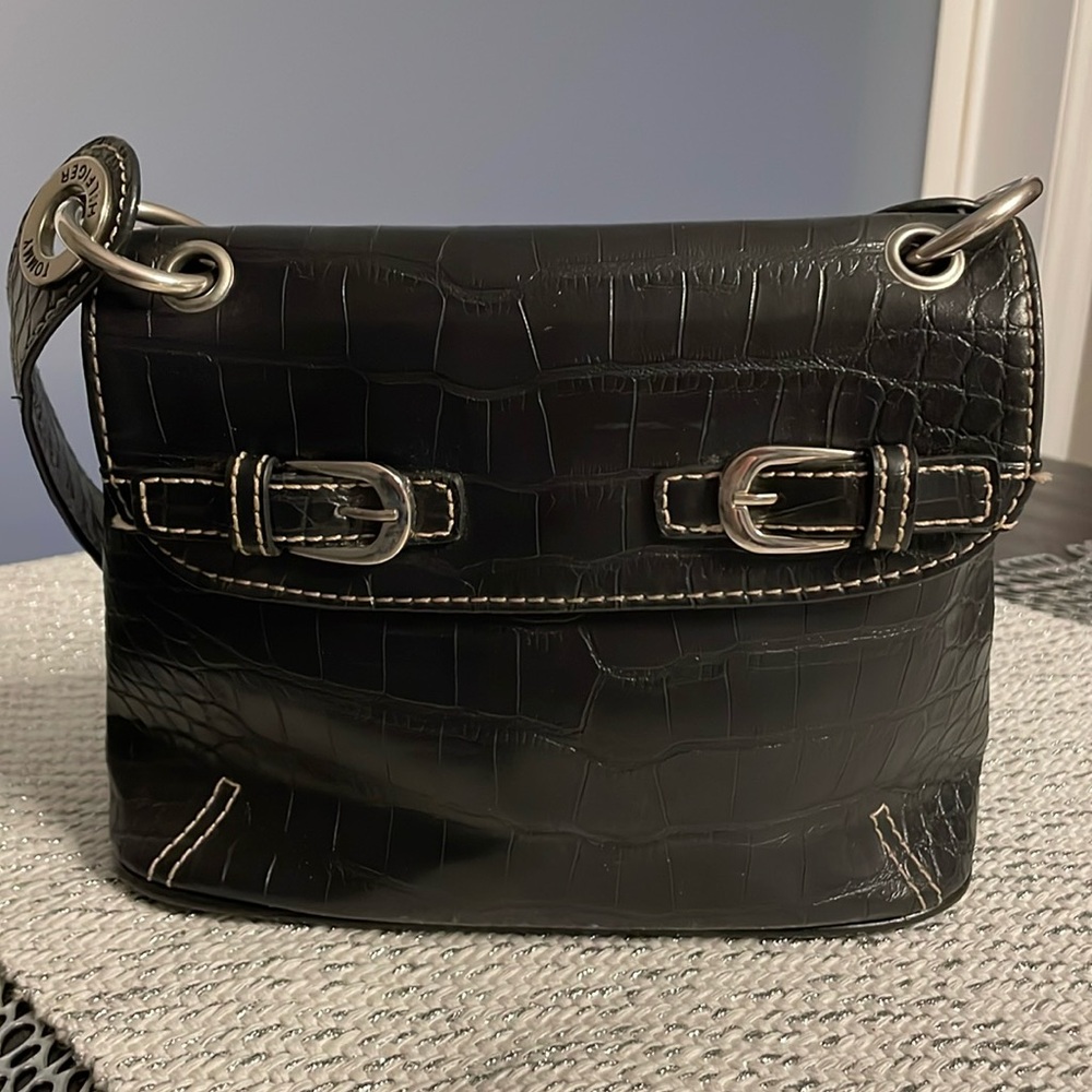 Vintage Tommy Hilfiger Bag -black